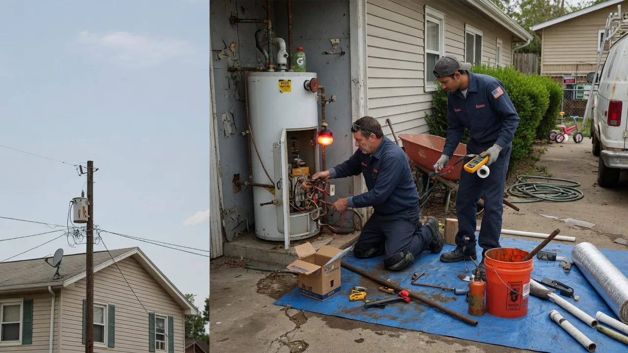 Leak Detection in South Haven, MN near me